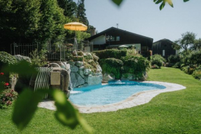 Residence Obermoarhof - comfortable apartments for families, swimmingpool, playing-grounds, Almencard Vandoies